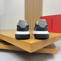 Cheap Salvatore Ferragamo Casual Shoes For Men #1391599 Replica Wholesale [$76.00 USD] [ITEM#1391599] on Replica Salvatore Ferragamo Casual Shoes