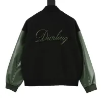 Cheap Christian Dior Jackets Long Sleeved For Unisex #1391601 Replica Wholesale [$112.00 USD] [ITEM#1391601] on Replica Christian Dior Jackets