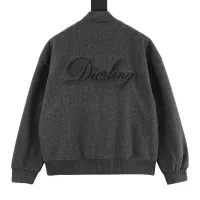 Cheap Christian Dior Jackets Long Sleeved For Unisex #1391602 Replica Wholesale [$112.00 USD] [ITEM#1391602] on Replica Christian Dior Jackets