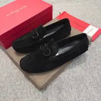 Cheap Salvatore Ferragamo Leather Shoes For Men #1391603 Replica Wholesale [$82.00 USD] [ITEM#1391603] on Replica Salvatore Ferragamo Leather Shoes