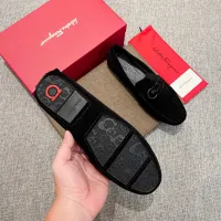 Cheap Salvatore Ferragamo Leather Shoes For Men #1391603 Replica Wholesale [$82.00 USD] [ITEM#1391603] on Replica Salvatore Ferragamo Leather Shoes