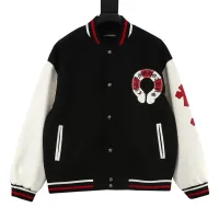 Cheap Chrome Hearts Jackets Long Sleeved For Unisex #1391605 Replica Wholesale [$112.00 USD] [ITEM#1391605] on Replica Chrome Hearts Jackets