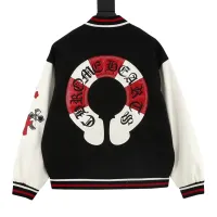Cheap Chrome Hearts Jackets Long Sleeved For Unisex #1391605 Replica Wholesale [$112.00 USD] [ITEM#1391605] on Replica Chrome Hearts Jackets