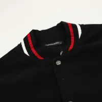 Cheap Chrome Hearts Jackets Long Sleeved For Unisex #1391605 Replica Wholesale [$112.00 USD] [ITEM#1391605] on Replica Chrome Hearts Jackets