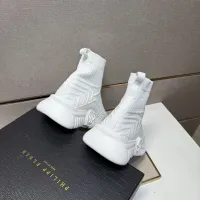 Cheap Philipp Plein PP Boots For Men #1391608 Replica Wholesale [$102.00 USD] [ITEM#1391608] on Replica Philipp Plein PP Boots