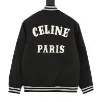 Cheap Celine Jackets Long Sleeved For Unisex #1391610 Replica Wholesale [$112.00 USD] [ITEM#1391610] on Replica Celine Jackets