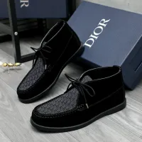Cheap Christian Dior Boots For Men #1391637 Replica Wholesale [$108.00 USD] [ITEM#1391637] on Replica Christian Dior Boots