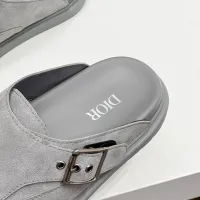 Cheap Christian Dior Slippers For Men #1391638 Replica Wholesale [$72.00 USD] [ITEM#1391638] on Replica Christian Dior Slippers