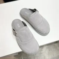 Cheap Christian Dior Slippers For Men #1391638 Replica Wholesale [$72.00 USD] [ITEM#1391638] on Replica Christian Dior Slippers