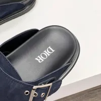 Cheap Christian Dior Slippers For Men #1391639 Replica Wholesale [$72.00 USD] [ITEM#1391639] on Replica Christian Dior Slippers