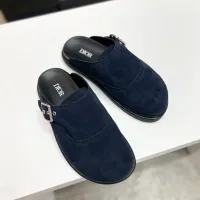 Cheap Christian Dior Slippers For Men #1391639 Replica Wholesale [$72.00 USD] [ITEM#1391639] on Replica Christian Dior Slippers