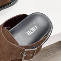 Cheap Christian Dior Slippers For Men #1391641 Replica Wholesale [$72.00 USD] [ITEM#1391641] on Replica Christian Dior Slippers