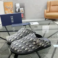 Cheap Christian Dior Slippers For Men #1391642 Replica Wholesale [$68.00 USD] [ITEM#1391642] on Replica Christian Dior Slippers