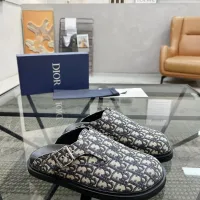 Cheap Christian Dior Slippers For Men #1391642 Replica Wholesale [$68.00 USD] [ITEM#1391642] on Replica Christian Dior Slippers