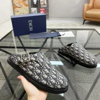 Cheap Christian Dior Slippers For Men #1391642 Replica Wholesale [$68.00 USD] [ITEM#1391642] on Replica Christian Dior Slippers