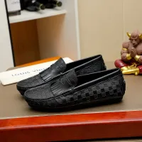 Cheap Louis Vuitton LV Oxfords Shoes For Men #1391655 Replica Wholesale [$72.00 USD] [ITEM#1391655] on Replica Louis Vuitton LV Oxfords Shoes