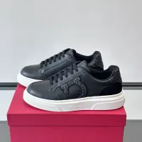 Cheap Salvatore Ferragamo Casual Shoes For Men #1391659 Replica Wholesale [$80.00 USD] [ITEM#1391659] on Replica Salvatore Ferragamo Casual Shoes