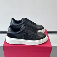 Cheap Salvatore Ferragamo Casual Shoes For Men #1391659 Replica Wholesale [$80.00 USD] [ITEM#1391659] on Replica Salvatore Ferragamo Casual Shoes