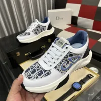 Cheap Christian Dior Casual Shoes For Men #1391671 Replica Wholesale [$85.00 USD] [ITEM#1391671] on Replica Christian Dior Casual Shoes