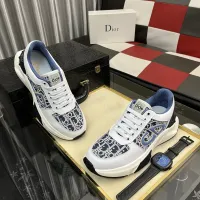 Cheap Christian Dior Casual Shoes For Men #1391671 Replica Wholesale [$85.00 USD] [ITEM#1391671] on Replica Christian Dior Casual Shoes