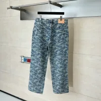 Cheap Louis Vuitton LV Jeans For Unisex #1391672 Replica Wholesale [$96.00 USD] [ITEM#1391672] on Replica Louis Vuitton LV Jeans