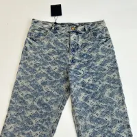 Cheap Louis Vuitton LV Jeans For Unisex #1391672 Replica Wholesale [$96.00 USD] [ITEM#1391672] on Replica Louis Vuitton LV Jeans