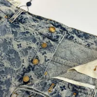 Cheap Louis Vuitton LV Jeans For Unisex #1391672 Replica Wholesale [$96.00 USD] [ITEM#1391672] on Replica Louis Vuitton LV Jeans