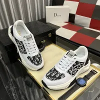 Cheap Christian Dior Casual Shoes For Men #1391673 Replica Wholesale [$85.00 USD] [ITEM#1391673] on Replica Christian Dior Casual Shoes