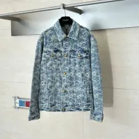 Cheap Louis Vuitton LV Jackets Long Sleeved For Unisex #1391674 Replica Wholesale [$108.00 USD] [ITEM#1391674] on Replica Louis Vuitton LV Jackets