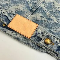 Cheap Louis Vuitton LV Jackets Long Sleeved For Unisex #1391674 Replica Wholesale [$108.00 USD] [ITEM#1391674] on Replica Louis Vuitton LV Jackets