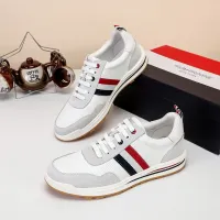 Cheap Thom Browne TB Casual Shoes For Men #1391691 Replica Wholesale [$80.00 USD] [ITEM#1391691] on Replica Thom Browne TB Casual Shoes