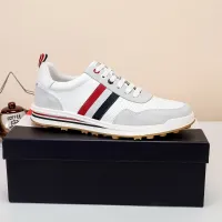 Cheap Thom Browne TB Casual Shoes For Men #1391691 Replica Wholesale [$80.00 USD] [ITEM#1391691] on Replica Thom Browne TB Casual Shoes