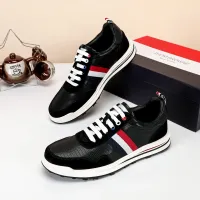 Cheap Thom Browne TB Casual Shoes For Men #1391693 Replica Wholesale [$80.00 USD] [ITEM#1391693] on Replica Thom Browne TB Casual Shoes