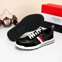 Cheap Thom Browne TB Casual Shoes For Men #1391693 Replica Wholesale [$80.00 USD] [ITEM#1391693] on Replica Thom Browne TB Casual Shoes