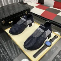 Cheap Dolce &amp; Gabbana D&amp;G Casual Shoes For Men #1391703 Replica Wholesale [$68.00 USD] [ITEM#1391703] on Replica Dolce &amp; Gabbana D&amp;G Casual Shoes