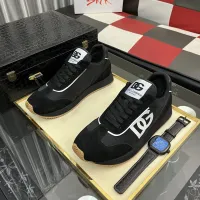 Cheap Dolce &amp; Gabbana D&amp;G Casual Shoes For Men #1391705 Replica Wholesale [$85.00 USD] [ITEM#1391705] on Replica Dolce &amp; Gabbana D&amp;G Casual Shoes