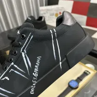 Cheap Dolce &amp; Gabbana D&amp;G Casual Shoes For Men #1391708 Replica Wholesale [$82.00 USD] [ITEM#1391708] on Replica Dolce &amp; Gabbana D&amp;G Casual Shoes