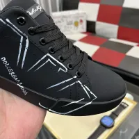 Cheap Dolce &amp; Gabbana D&amp;G Casual Shoes For Women #1391709 Replica Wholesale [$82.00 USD] [ITEM#1391709] on Replica Dolce &amp; Gabbana D&amp;G Casual Shoes