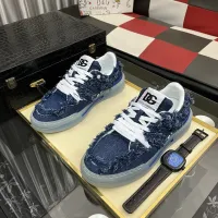 Cheap Dolce &amp; Gabbana D&amp;G Casual Shoes For Men #1391712 Replica Wholesale [$88.00 USD] [ITEM#1391712] on Replica Dolce &amp; Gabbana D&amp;G Casual Shoes