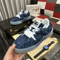 Cheap Dolce &amp; Gabbana D&amp;G Casual Shoes For Women #1391713 Replica Wholesale [$88.00 USD] [ITEM#1391713] on Replica Dolce &amp; Gabbana D&amp;G Casual Shoes