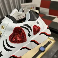 Cheap Dolce &amp; Gabbana D&amp;G Casual Shoes For Men #1391714 Replica Wholesale [$88.00 USD] [ITEM#1391714] on Replica Dolce &amp; Gabbana D&amp;G Casual Shoes