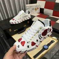 Cheap Dolce &amp; Gabbana D&amp;G Casual Shoes For Women #1391715 Replica Wholesale [$88.00 USD] [ITEM#1391715] on Replica Dolce &amp; Gabbana D&amp;G Casual Shoes