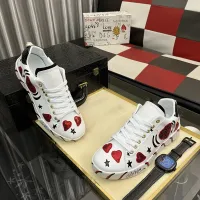 Cheap Dolce &amp; Gabbana D&amp;G Casual Shoes For Women #1391715 Replica Wholesale [$88.00 USD] [ITEM#1391715] on Replica Dolce &amp; Gabbana D&amp;G Casual Shoes