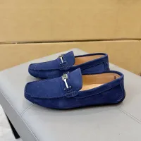 Cheap Salvatore Ferragamo Leather Shoes For Men #1391716 Replica Wholesale [$96.00 USD] [ITEM#1391716] on Replica Salvatore Ferragamo Leather Shoes