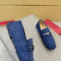 Cheap Salvatore Ferragamo Leather Shoes For Men #1391716 Replica Wholesale [$96.00 USD] [ITEM#1391716] on Replica Salvatore Ferragamo Leather Shoes