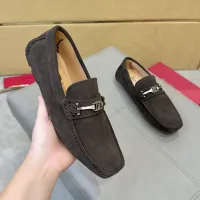 Cheap Salvatore Ferragamo Leather Shoes For Men #1391717 Replica Wholesale [$96.00 USD] [ITEM#1391717] on Replica Salvatore Ferragamo Leather Shoes