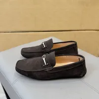 Cheap Salvatore Ferragamo Leather Shoes For Men #1391717 Replica Wholesale [$96.00 USD] [ITEM#1391717] on Replica Salvatore Ferragamo Leather Shoes