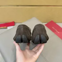 Cheap Salvatore Ferragamo Leather Shoes For Men #1391717 Replica Wholesale [$96.00 USD] [ITEM#1391717] on Replica Salvatore Ferragamo Leather Shoes