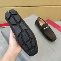 Cheap Salvatore Ferragamo Leather Shoes For Men #1391717 Replica Wholesale [$96.00 USD] [ITEM#1391717] on Replica Salvatore Ferragamo Leather Shoes