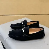 Cheap Salvatore Ferragamo Leather Shoes For Men #1391718 Replica Wholesale [$96.00 USD] [ITEM#1391718] on Replica Salvatore Ferragamo Leather Shoes